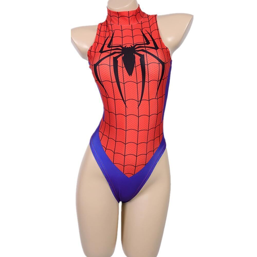 4194 cosplay superhero anime jumpsuit Halloween costume underwear red